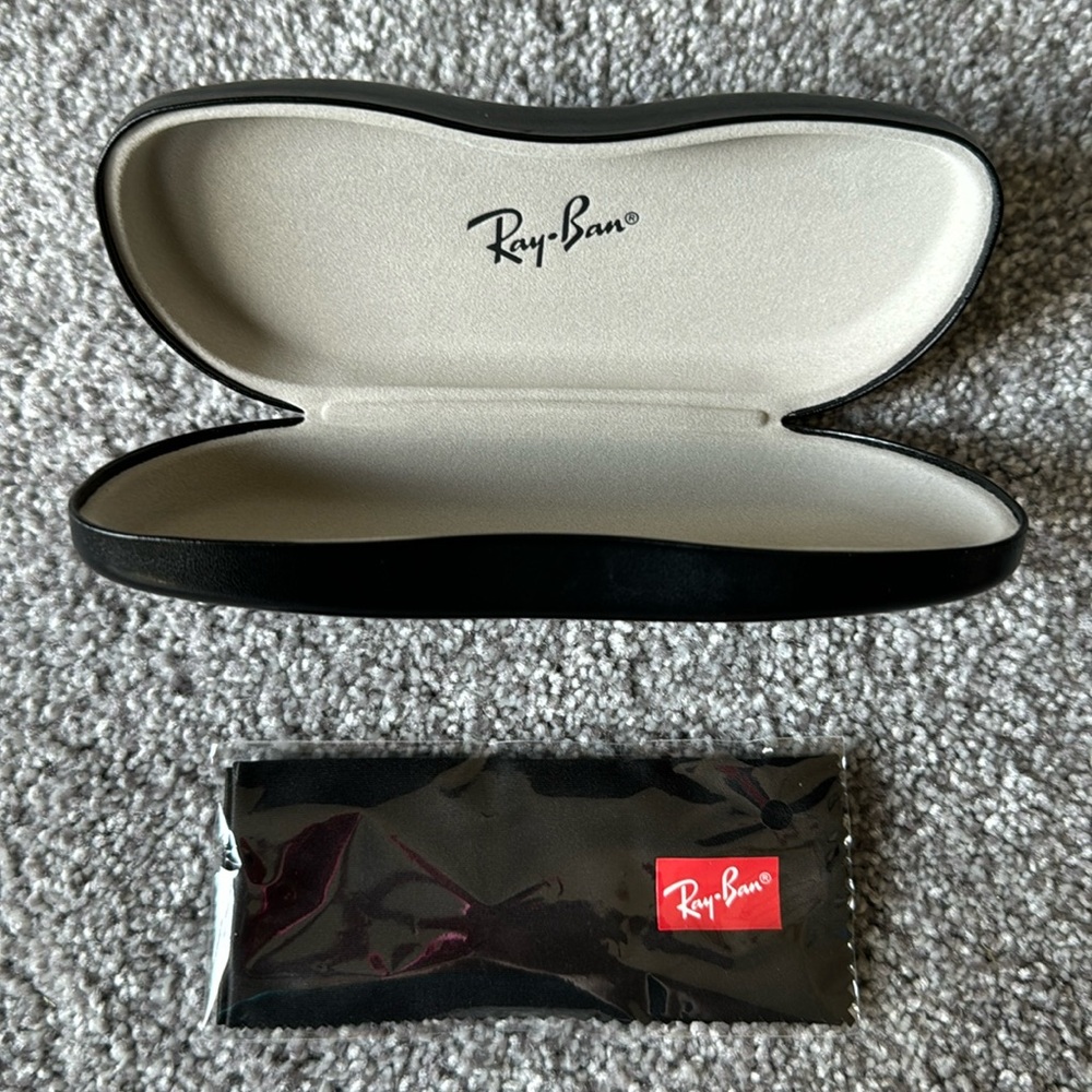 Ray-Ban glasses case